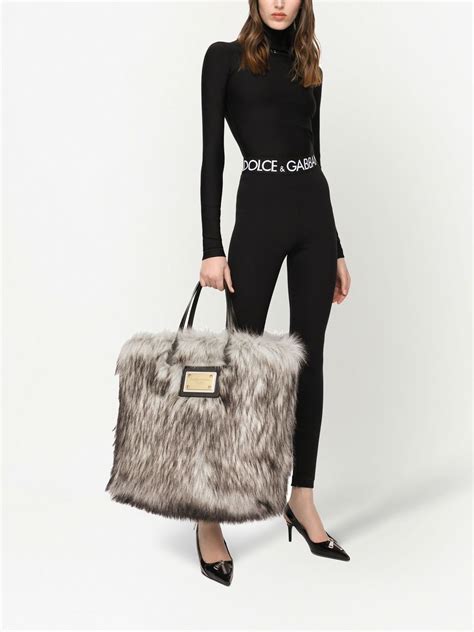 dolce & gabbana faux fur and shearling for women|what is dolce and gabbana.